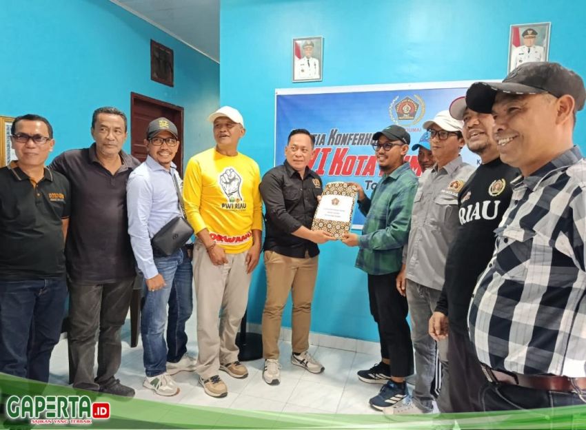 Pendaftaran Ketua PWI Dumai Ditutup, Cuma Bambang Prayetno Calon Tunggal