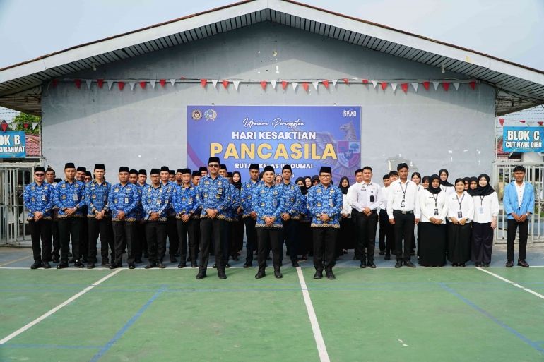 Rutan Dumai Gelar Upacara Hari Kesaktian Pancasila 1 Oktober 2026