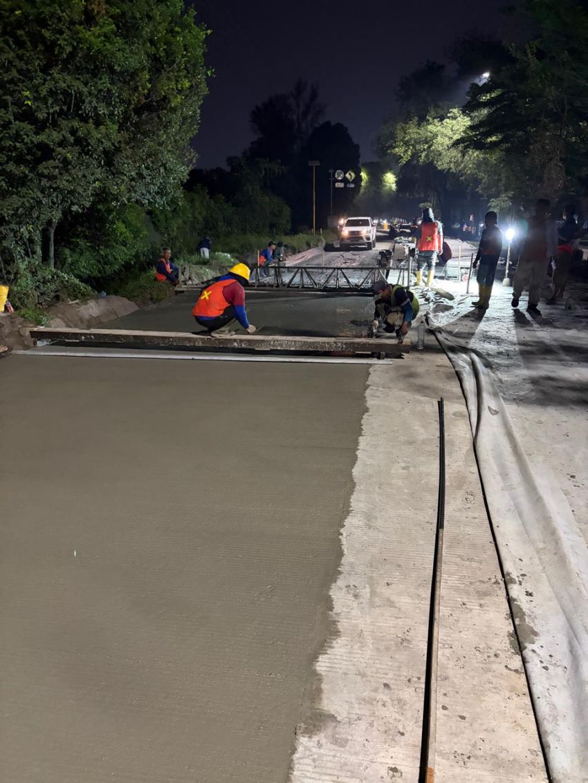 Dinas PU : Keretakan Sejumlah Segmen Jalan Soetta jadi Perhatian