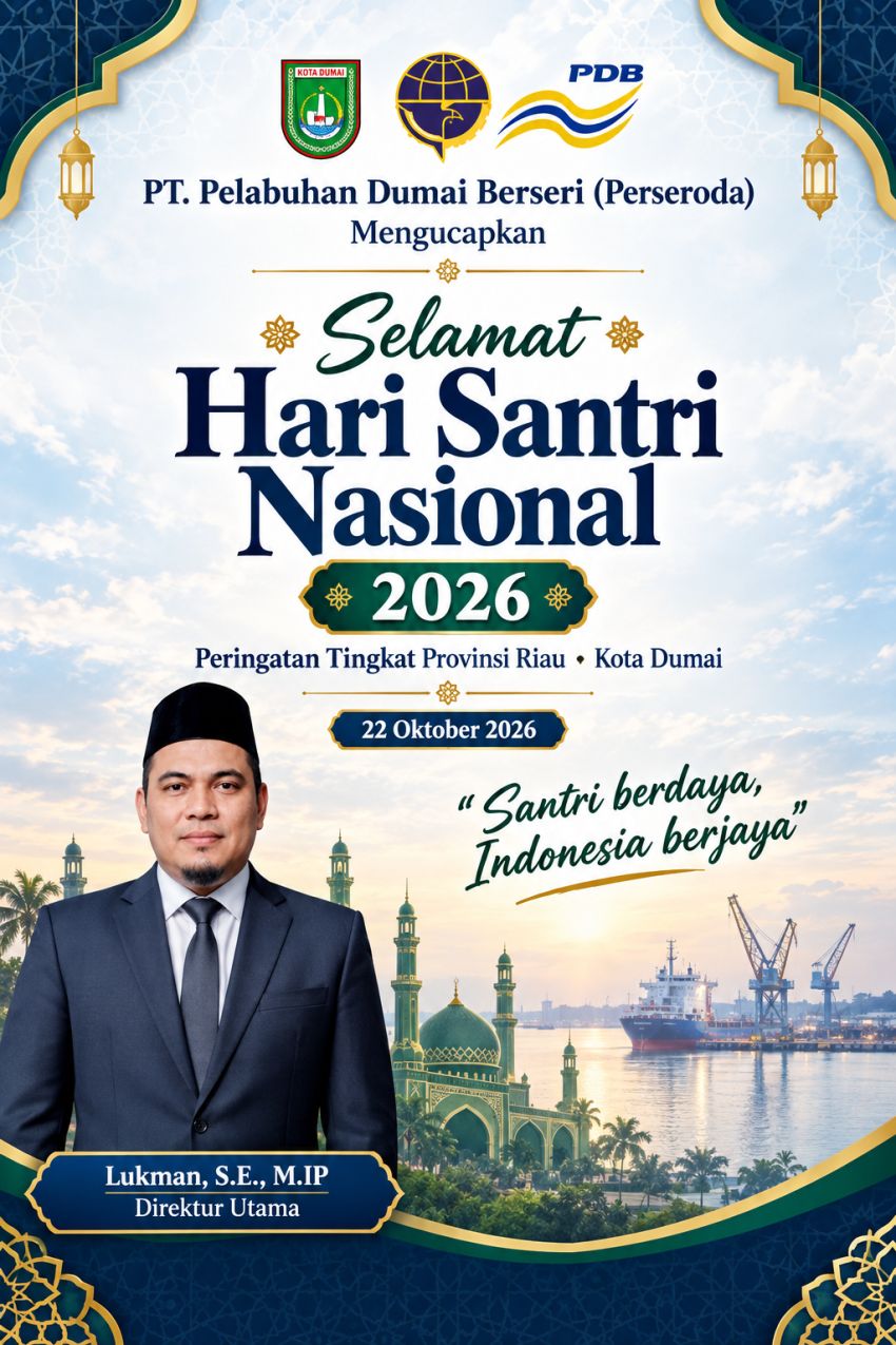 Peringati Hari Santri 2026, Lukman Ajak Generasi Muda Berakhlak, Berprestasi, dan Cinta Tanah Air