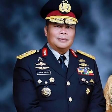 Gantikan Irjen Pol Hery Heryawan, Kapolda Riau Berpindah ke Tangan Irjen Pol Arman Achdiat