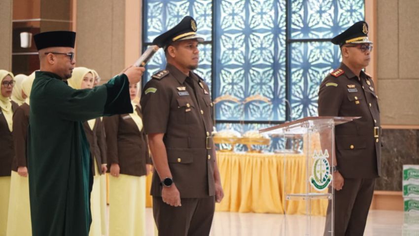 Sigit Waseso Resmi Dilantik jadi Kejari Dumai