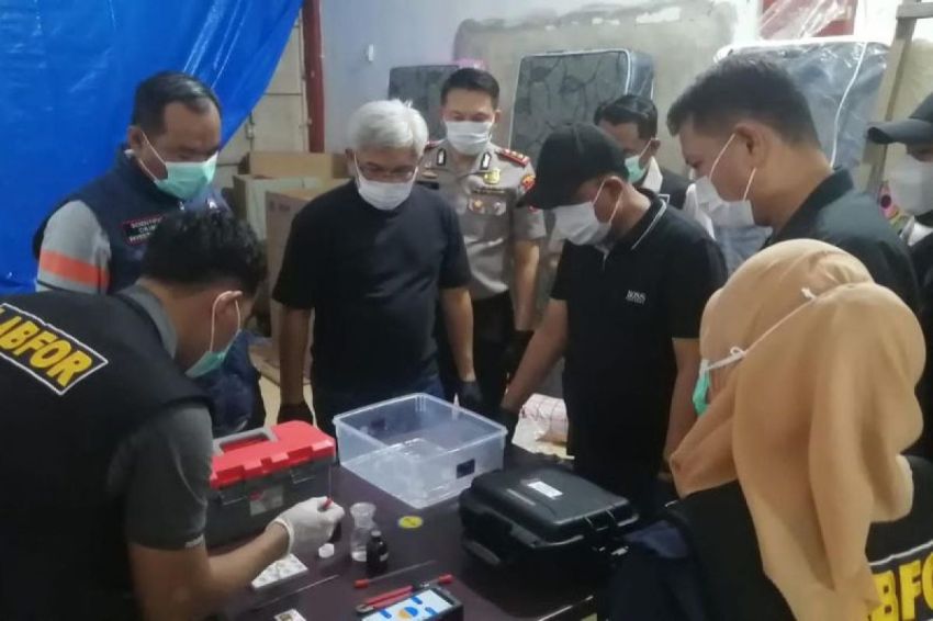 Terbongkar China, Malaysia dan Indonesa Bangun Laboratorium Narkoba Terbesar di Aceh