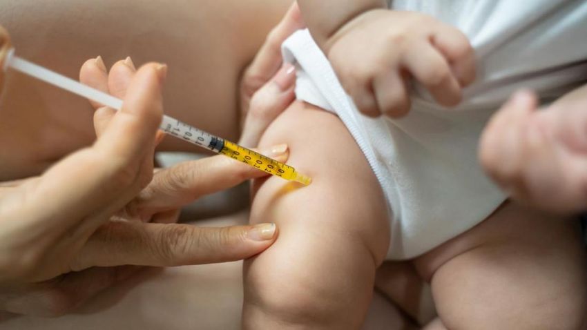 Miris! di Kampar Bayi 3 Bulan Meninggal Usai Imunisasi
