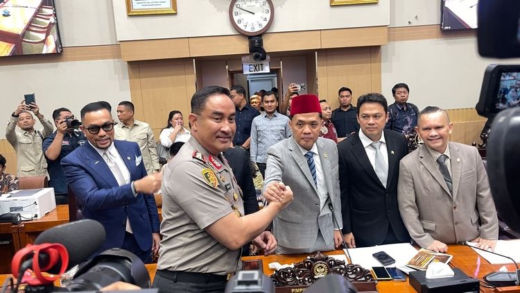 Jenderal Listyo Sigit Digeser jadi KSP, Komjen Suyuti Ario Seto Disetujui Komisi III DPR jadi Kapolri